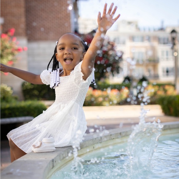 Little girl babydoll dress - Picture 9 of 11